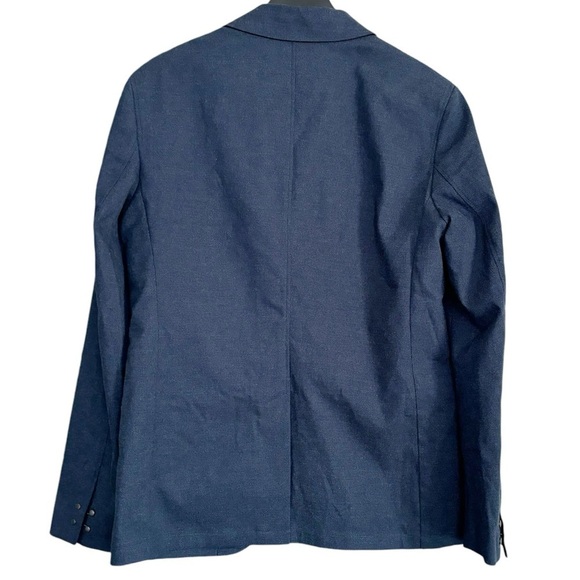 John Varvatos Men’s Wallace Jacket Blue Size 52 Medium Slim Fit New - Picture 4 of 12